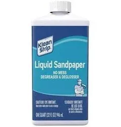 Klean Strip Easy Liquid Sander Deglosser 1 qt.