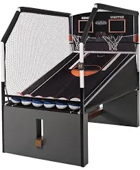 90&#034; Urban Foldable Indoor Basketball Arcade Game Double Electronic Hoops shot 2