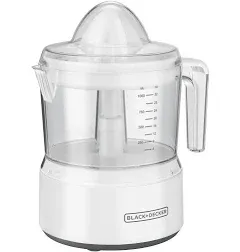 32oz Citrus Juicer with Self-reversing Cone, White, CJ650W