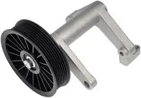 Dorman 34299 A/C Compressor Bypass Pulley Compatible with Select Dodge Models