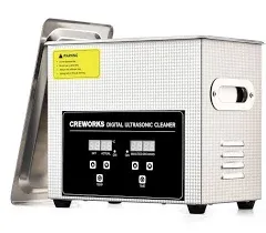 Ultrasonic Cleaner with Digital Timer and Heater