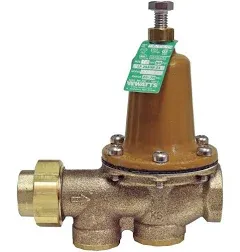 Watts 3/4 Lf 25 Aub-Z3 Water Pressure Reducing Valve,3/4 In.