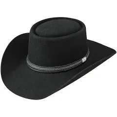 Stetson John Wayne Chinook Men's Wool Felt Gambler Hat