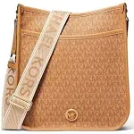 Michael Kors Luisa Large Signature Logo Messenger Bag