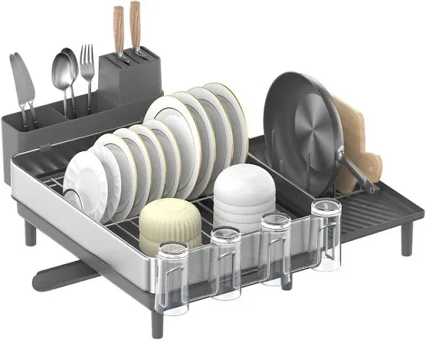 SONGMICS Small Dish Drying Rack