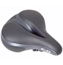 Cloud9 Cruiser Select Airflow ES Softtouch Vinyl Bicycle Saddle