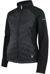 Spyder Women's Nova Full Zip Hybrid Jacket