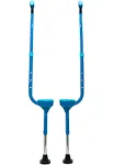 Flybar Maverick Walking Stilts - Blue