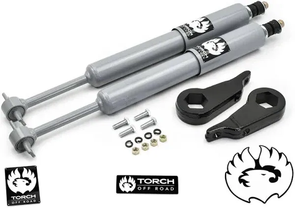 1998-2011 Ford Ranger 4x4 4WD 3" Front Lift Kit w/ Extended Shocks (Torsion Suspension)