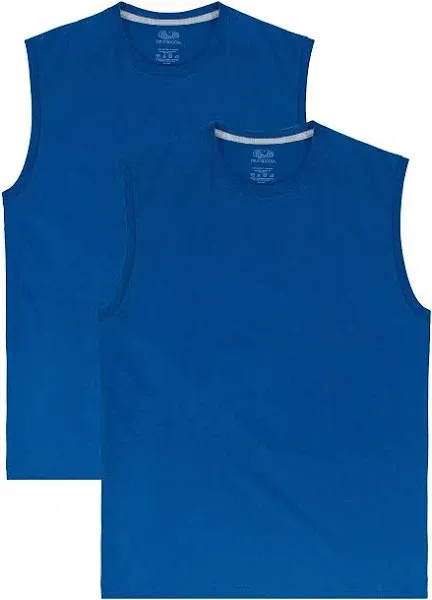 Fruit of the Loom Men's Eversoft Muscle Shirts