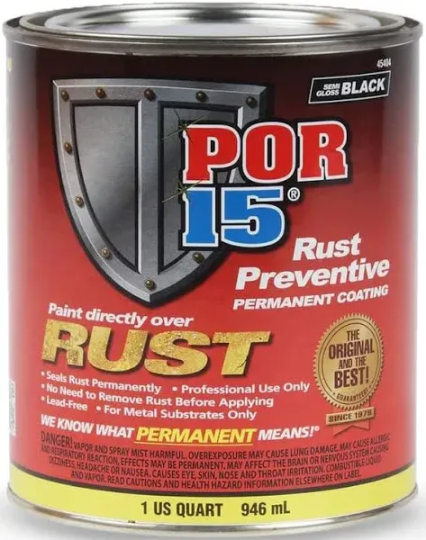 POR-15 Rust Preventive