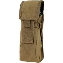 Condor 191045 Tactical MOLLE Modular Hook and Loop Water Bottle Utility Pouch