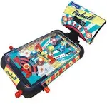 Lexibook Table Electronic Pinball, Action and Reflex Game for Children and Family, LCD Screen, Light and Sound Effects, JG610