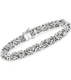 Ross-Simons Sterling Silver Byzantine Bracelet