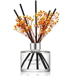 Cocodor Preserved Real Flower Reed Diffuser Floral Bouquet