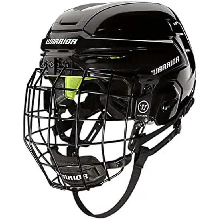 Warrior Alpha One Youth Combo Hockey Helmet