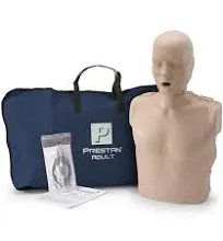 Prestan Professional Adult Medium Skin CPR-AED Training Manikin