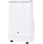 GE 14,000 BTU Smart Portable Air Conditioner for Medium Rooms Up to 550 Sq ft. (9,850 BTU SACC)