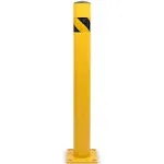 BISupply | Parking Bollard 42 Street Bollard Parking Post Steel Safety Pole 0913