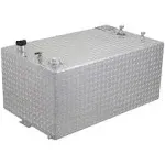 RDS Aluminum Transfer Fuel Tank, 55 Gallon, Rectangular, Diamond Plate,  Model#