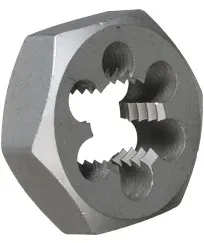 Drill America Carbon Steel Hex Die