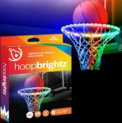 Brightz HoopBrightz LED Basketball Hoop Light, Color Changing - Motion Sensing H