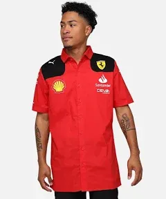 Scuderia Ferrari F1 Men's 2023 Team Shirt