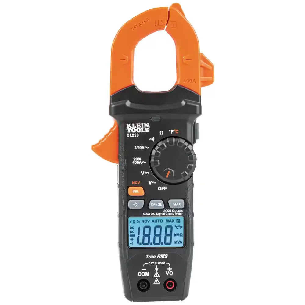 Klein Tools CL220 Digital Clamp Meter