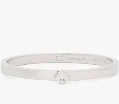 Kate Spade NY Everyday Spade Gold Plated Thin Metal Bangle $59.00