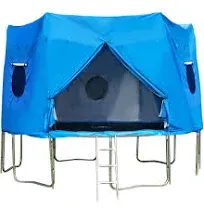 Trampoline Tent 12ft/14ft/15ft | Tent for Trampoline | Outdoor Fun for Kids | Trampoline Tent Cover | Trampoline Accessory Tent | Protect from Wind and Sun