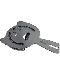 Mercer Culinary M37026BK Barfly Gun Metal Black Bar Strainer