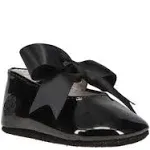 Polo Ralph Lauren Kids Briley (Infant/Toddler) (Black Patent) Girls Shoes