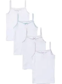 Sportoli Girls Ultra Soft Tagless Cami Undershirts