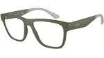 Exchange Armani AX3105 - 8301 Matte Green - Size: 55 - Eyeglasses