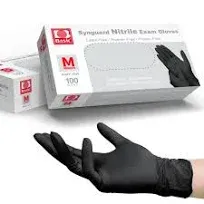 Basic Medical Nitrile Exam Gloves