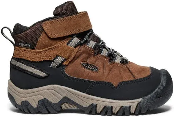 KEEN Kids' Targhee IV Mid Waterproof Hiking Boots