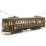 Occre 53012 1:24 Desire 922 New Orleans Streetcar Wooden Model Kit