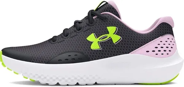 Under Armour Girls' Grade School Surge 4 Sneaker