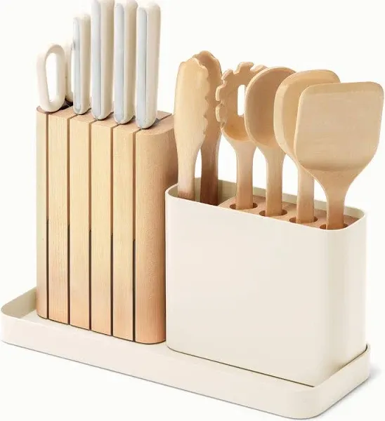 Caraway 14-Piece Knife and Utensil Prep Set