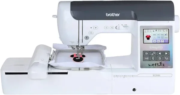 Brother SE2100Di Disney 100th Anniversary Sewing and Embroidery Machine