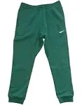 Nike Sweatpants Men&#039;s Sportswear Fleece Club Jogger Green White Tapered Pants