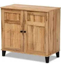 Glidden 2-Door Shoe Storage Cabinet