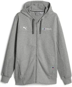 PUMA Men's Standard BMW M Motorsport Full-Zip Hoodie