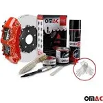 High Temperature Brake Caliper Paint System Kit, Heat Resistant Coating, Epoxy P