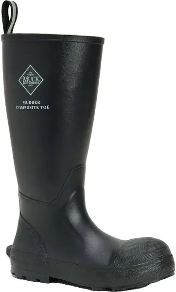 Muck Boots Mudder Tall Boot - Men&#039;s Black, 8.0