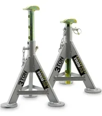 ESCO/EQUIPMENT SUPPLY CO 10497-PAIR Jack Stands,PR1 804M72