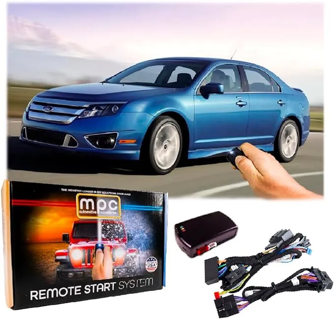 Mpc Remote Start Kit for 2010-2012 Ford Fusion