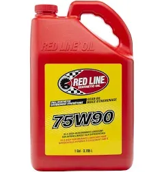 Red Line 75W90 GL-5 Gear Oil - Gallon - Case of 4