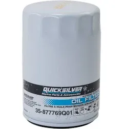 Mercury Quicksilver Oil Filter 35-877769Q01