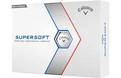 Callaway Supersoft Golf Balls 12pk - White